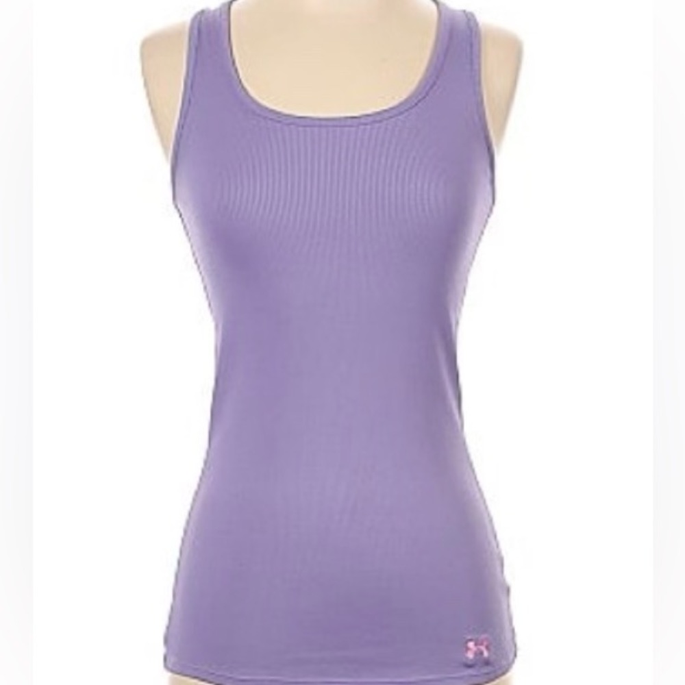 under armour fitted tank top